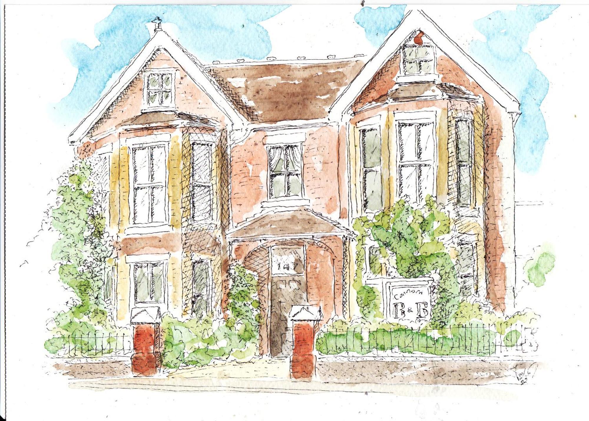 Cannara B And B Malvern ภายนอก รูปภาพ